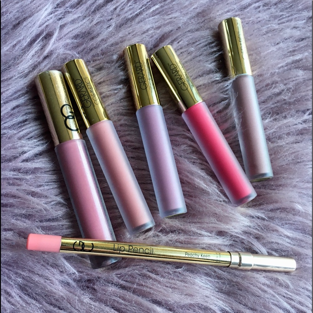 Gerard Cosmetics : Hydramatte Lipstick